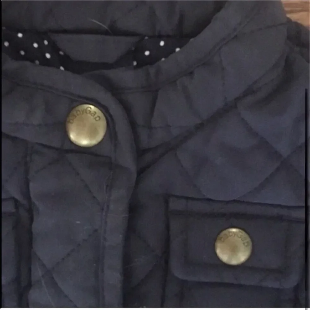 Baby Gap Navy Blue Puffer Jacket